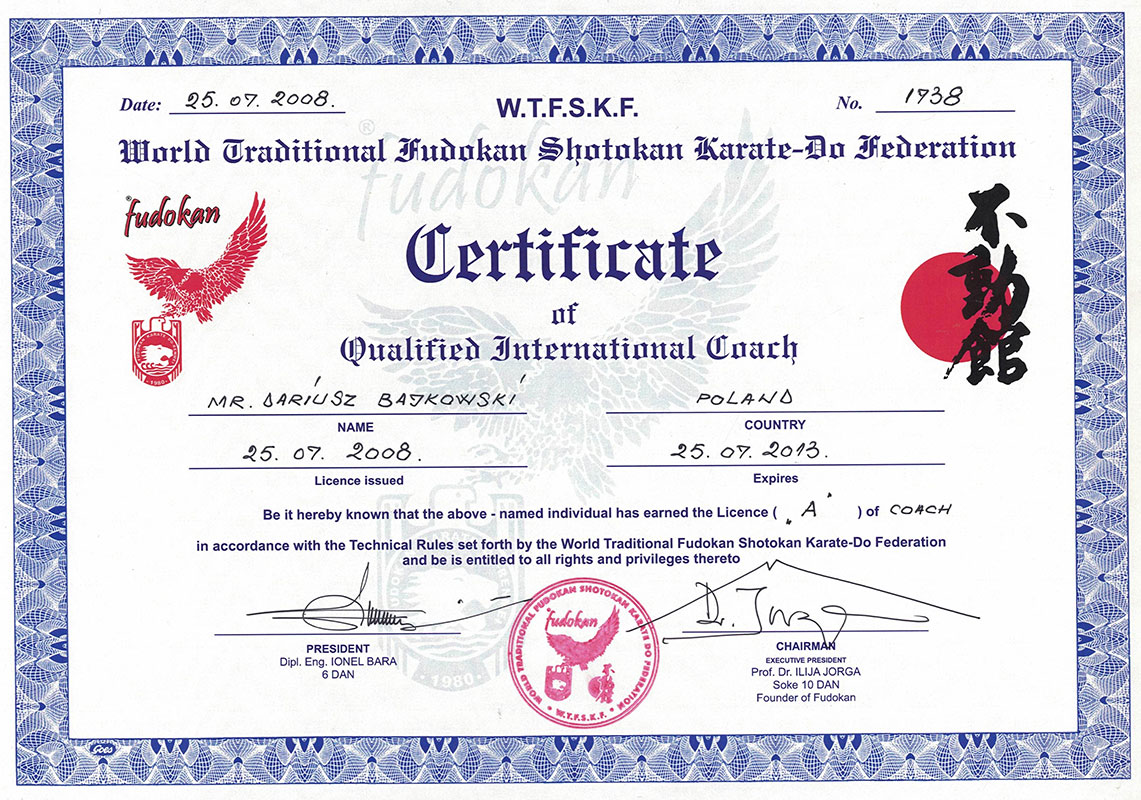 certyfikat-fudokan-coach