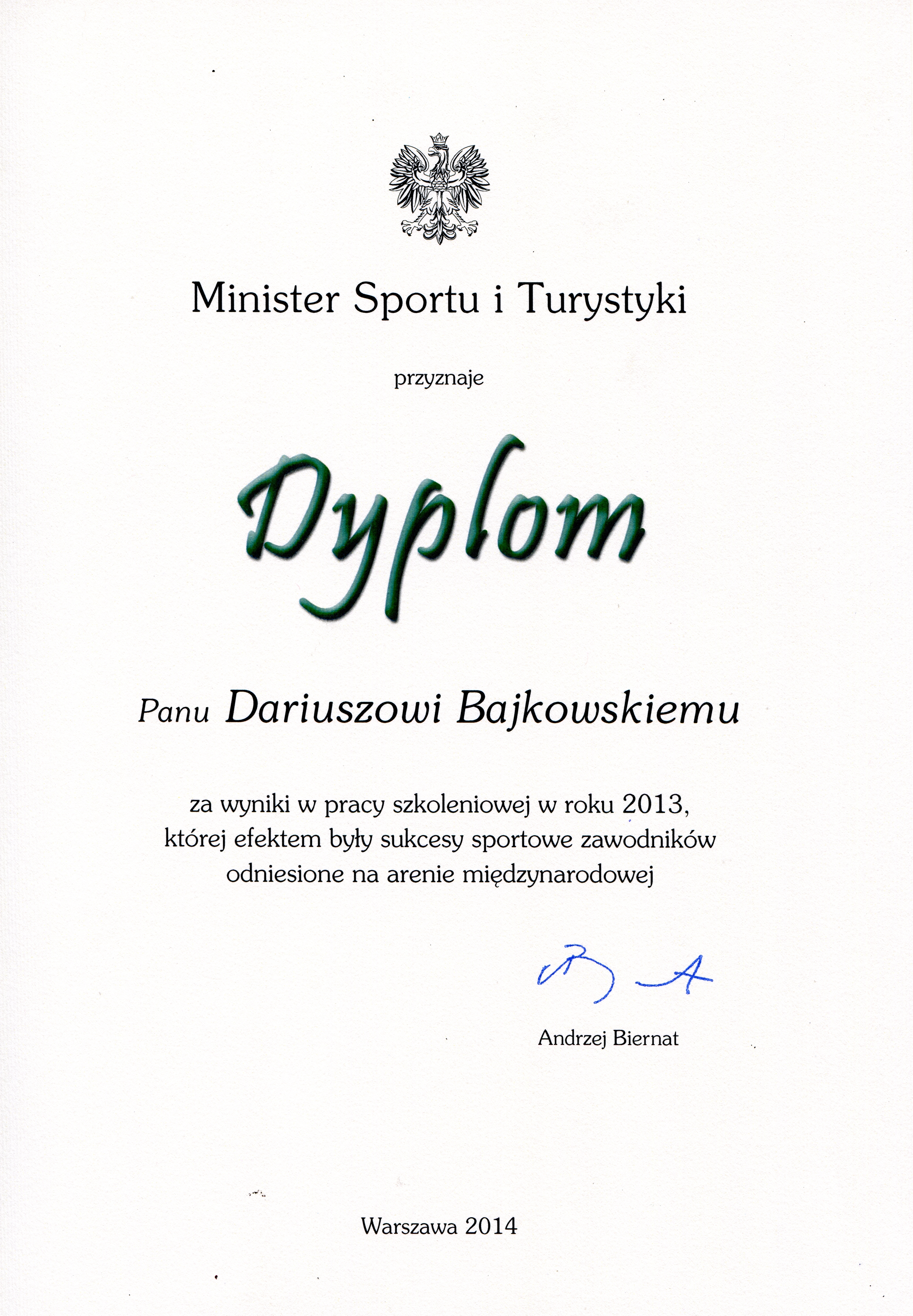 Dariusz-Bajkowski-MSiT dyplom-2014
